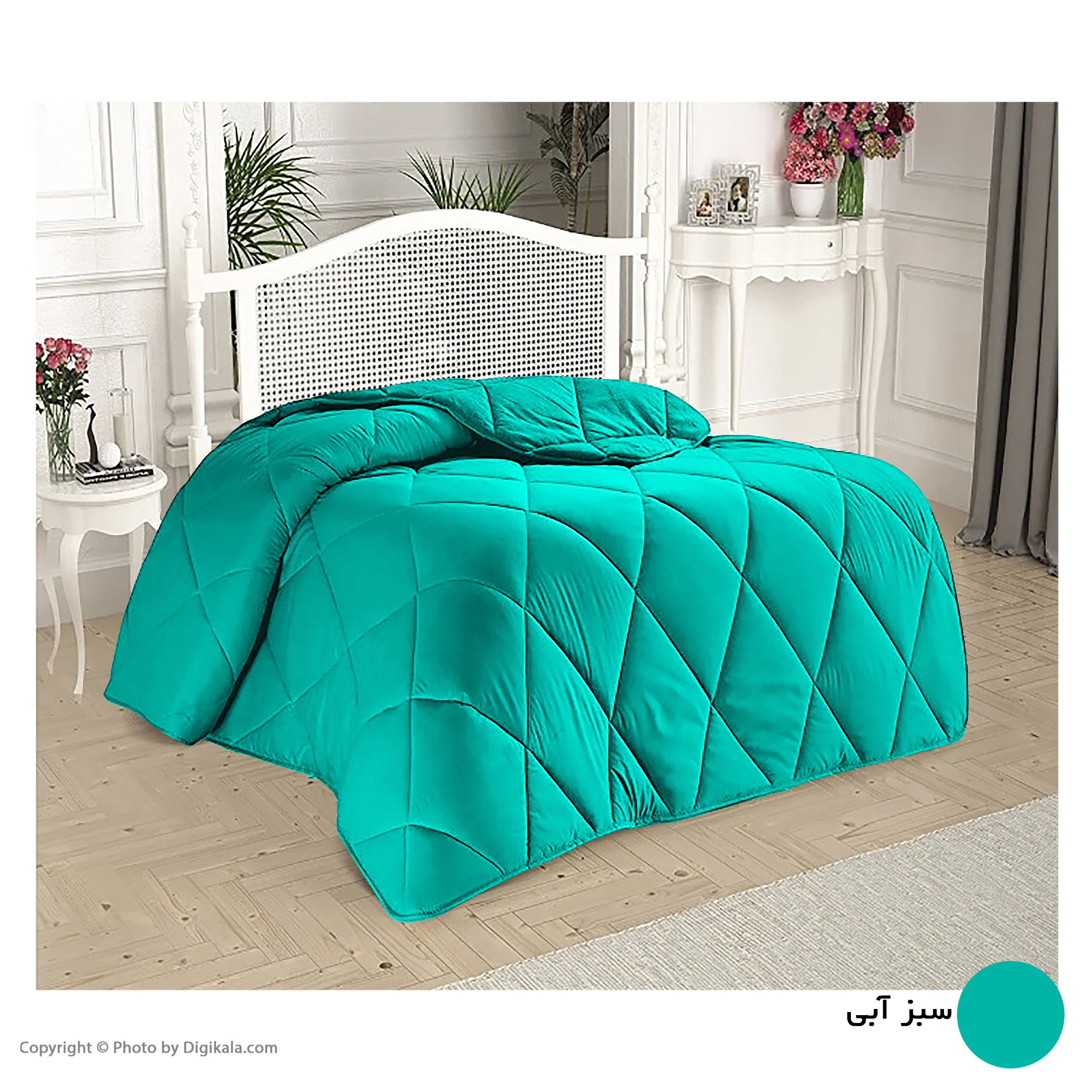 لحاف ژوانی کد 180 دونفره سایز 240x200 سانتی متر