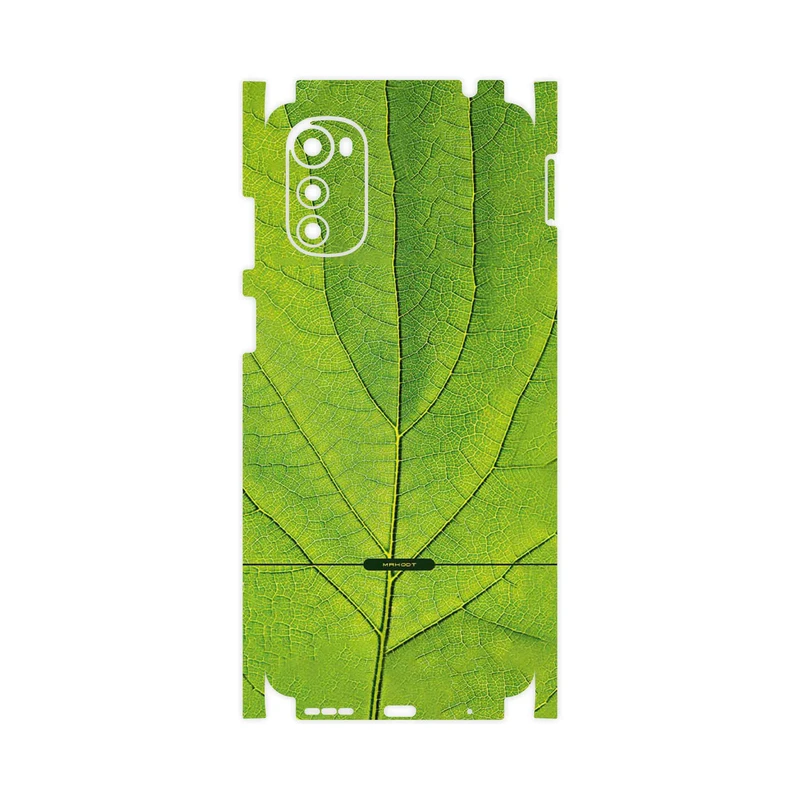 برچسب پوششی ماهوت مدل Leaf_Texture-FullSkin مناسب برای گوشی موبایل موتورولا Moto E32s