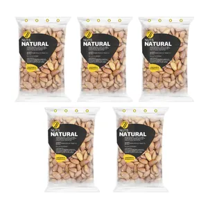 بادام درشت خام نچرال - 100 گرم بسته 5 عددی 