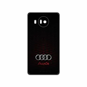 MAHOOT Audi AG Cover Sticker for Microsoft Lumia 950 XL