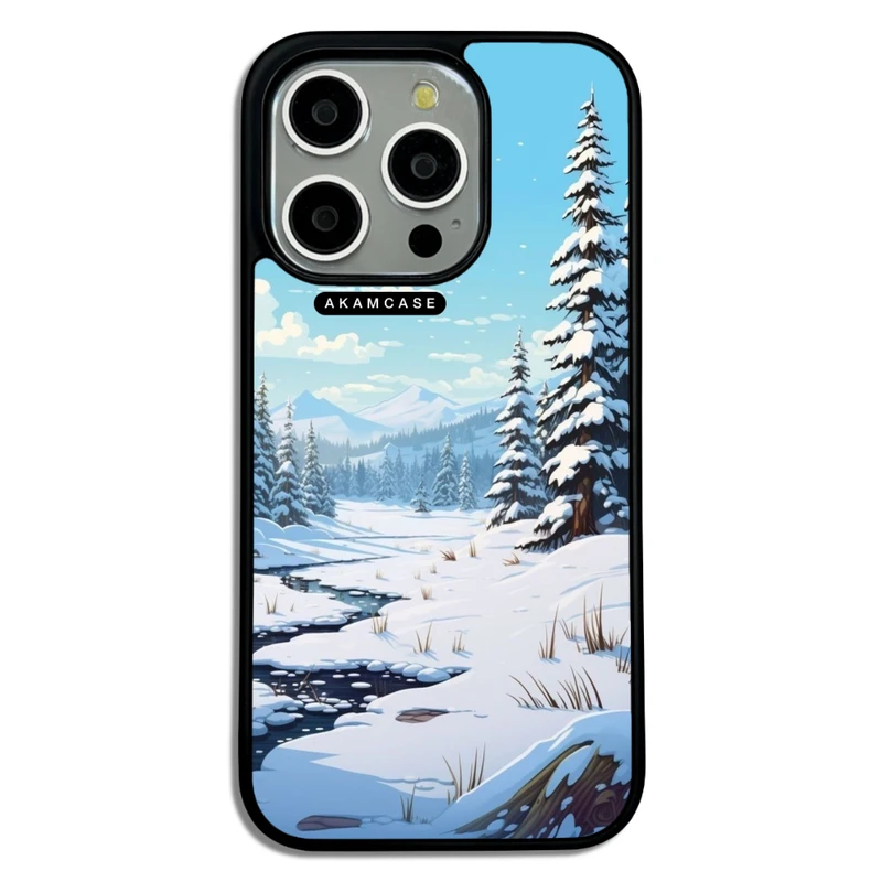 کاور آکام مدل AMC-WA15PRO-WINTER-5 مناسب برای گوشی موبایل اپل iPhone 15 Pro