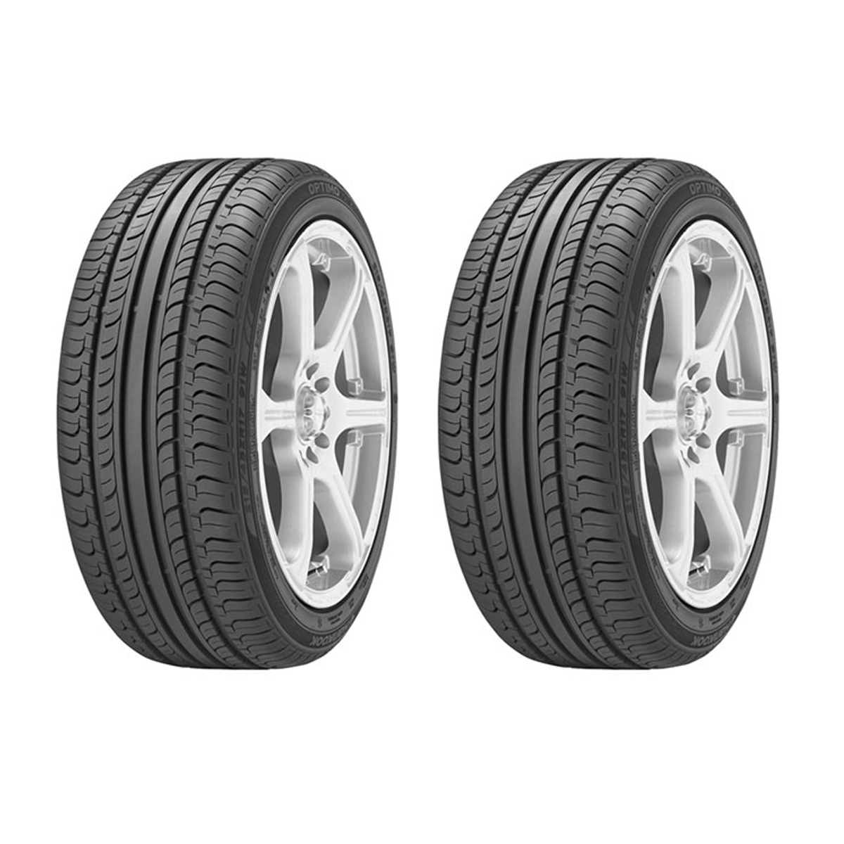 لاستیک خودرو هانکوک مدل K415 سایز 195/60R15 - دو حلقه