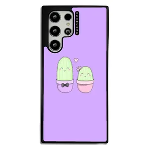 AKAM AMCWSGS22U-CACTUS1 Cover For Samsung Galaxy S21 Ultra