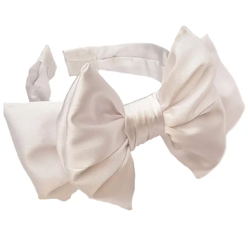 تل مو زنانه مدل پاپیون دوتایی