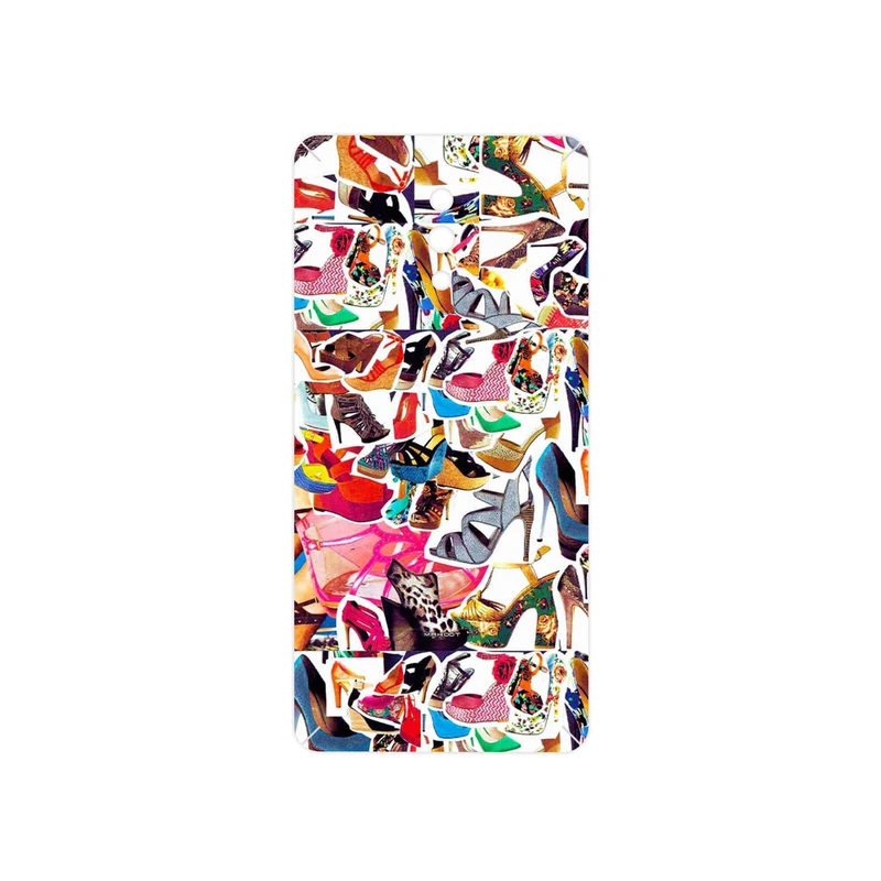 برچسب پوششی ماهوت مدل Collage of High heel Shoes مناسب برای گوشی موبایل اپو RENO 10X