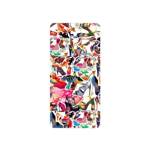 MAHOOT Collage of High heel Shoes Cover Sticker for Oppo RENO 10X