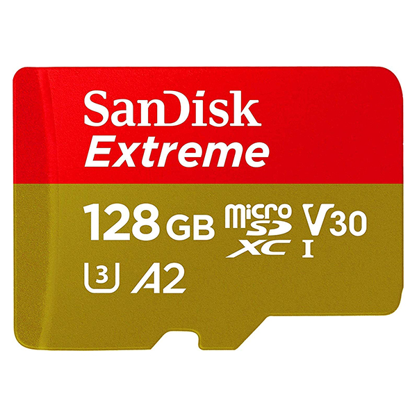 آنباکس کارت حافظه microSDXC سن دیسک مدل Extreme کلاس A2 استاندارد UHS-I U3 سرعت 160MBps ظرفیت 128 گیگابایت توسط علی بذرافشان در تاریخ ۰۷ بهمن ۱۴۰۰