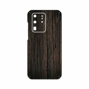 MAHOOT Burned Wood Cover Sticker for Samsung Galaxy S20 Ultra