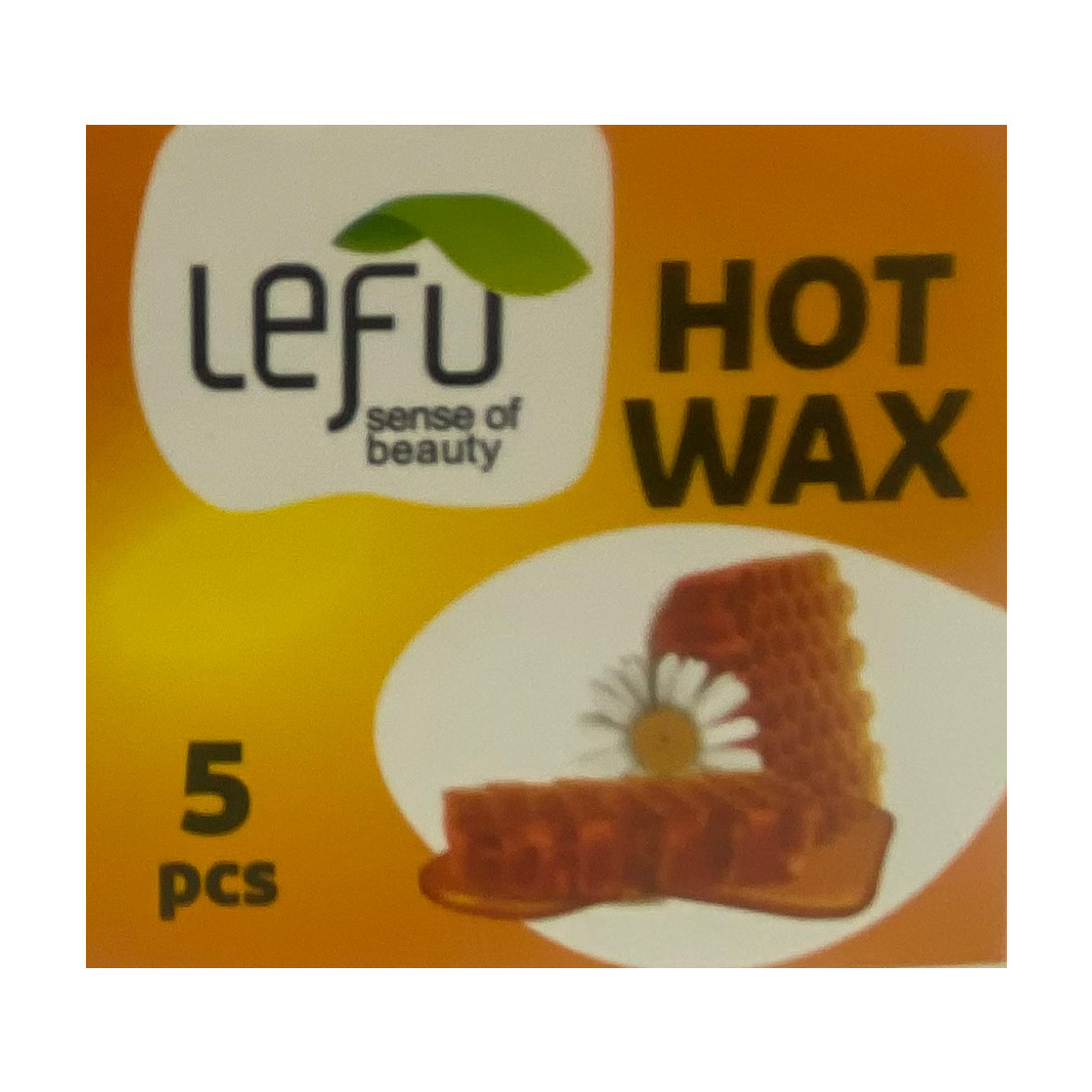 موم موبر لفو مدل عسل وزن 100 گرم بسته 5 عددی