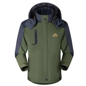 کاپشن کوهنوردی مردانه رودتوو مدل دوپوش