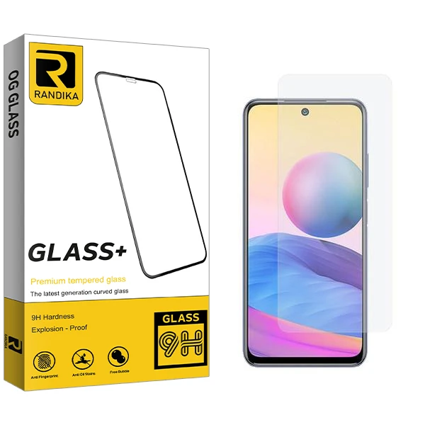 محافظ صفحه نمایش راندیکا مدل RK مناسب برای گوشی موبایل شیائومی Redmi Note 10 5G