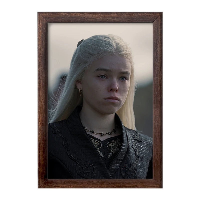 تابلو خندالو طرح رینیرا سریال خاندان اژدهایان House of dragon کد 28506