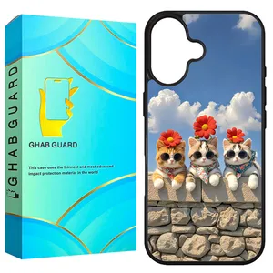  Ghab Guard G16PL Cover For Apple iPhone 16 Plus 