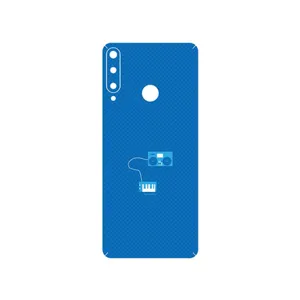 MAHOOT Minimal DJ Icon Cover Sticker for Huawei Y6p