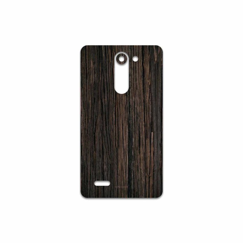 برچسب پوششی ماهوت مدل Burned Wood مناسب برای گوشی موبایل ال جی L Bello