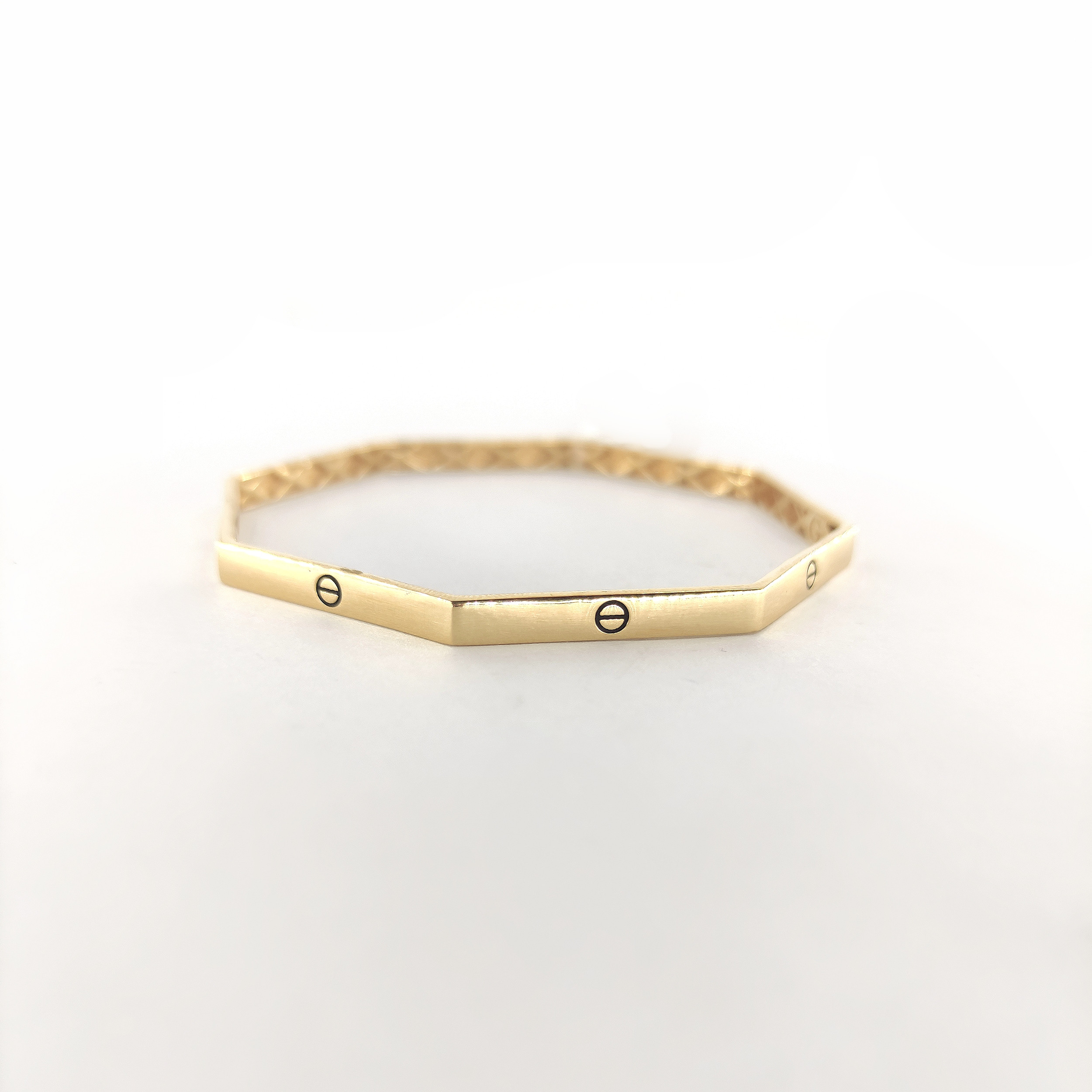 النگو طلا 18عیار زنانه طلا و جواهر سازی افرا مدل 536