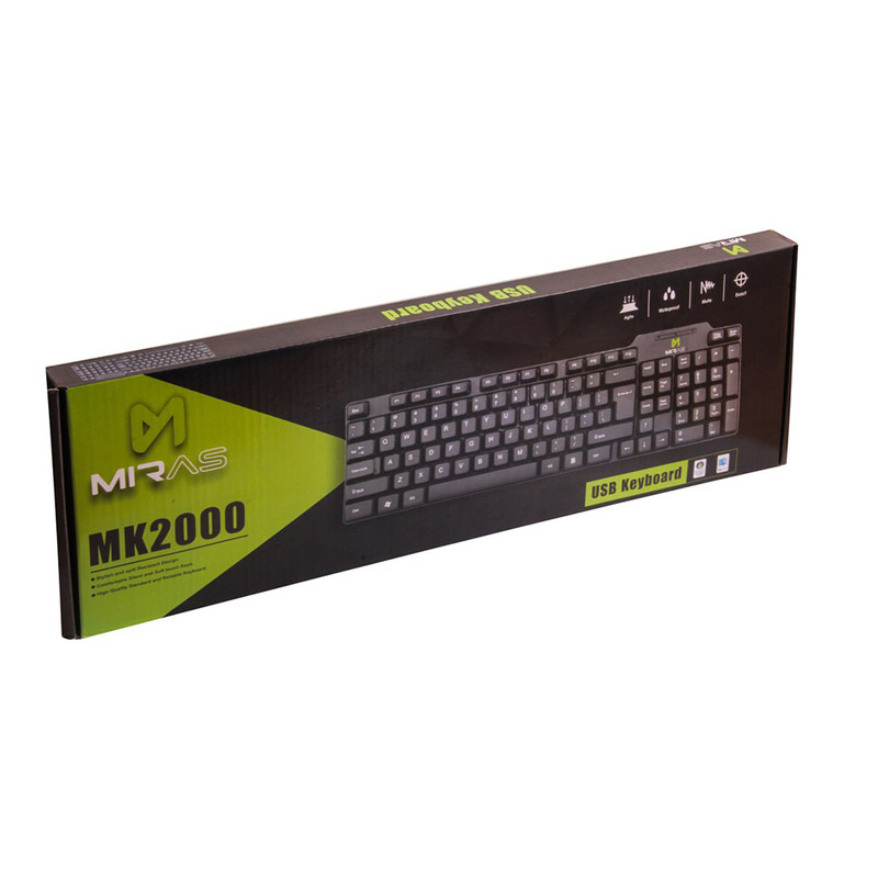 کیبورد میراس مدل MK-2000