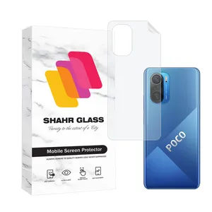 Shahr Glass NANOMTSH Nano Back Protector For Xiaomi Poco F3
