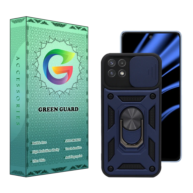 کاور گرین گارد مدل بتمنی طرح Defender مناسب برای گوشی موبایل سامسونگ Galaxy A22 5G