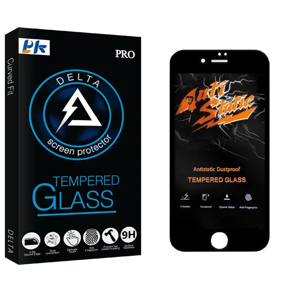 محافظ صفحه نمایش پی کی مدل Delta Anti Static مناسب برای گوشی موبایل اپل iPhone 6 / 6s