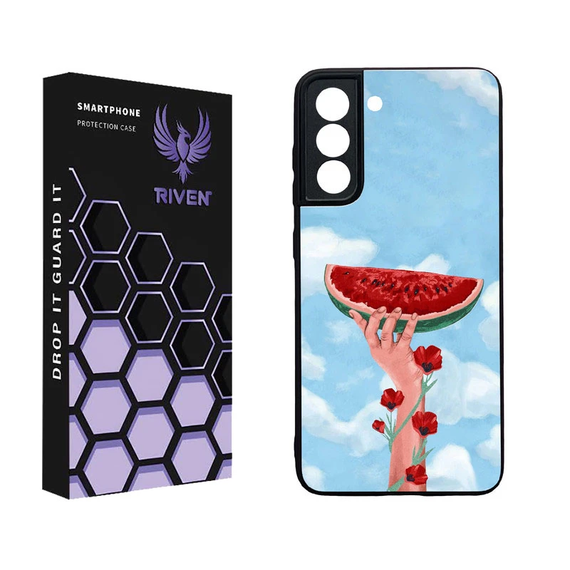 کاور ریون  مدل RI3-2 مناسب برای گوشی موبایل سامسونگ Galaxy S21 FE