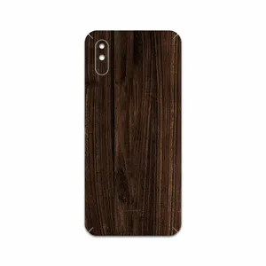 MAHOOT Dark Walnut Wood Cover Sticker for Honor 9A