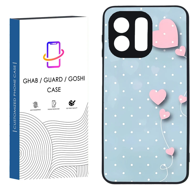 کاور قاب گارد گوشی طرح دخترانه کد 61 - TPU مناسب برای گوشی موبایل شیائومی Redmi Note 12 4G