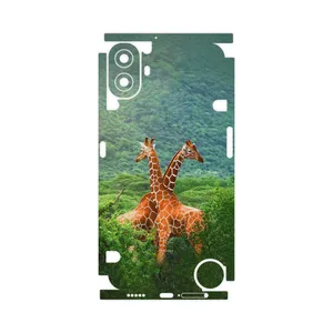 MAHOOT Giraffe-FullSkin Cover Sticker for Nothing CMF Phone 1