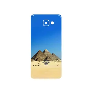 MAHOOT Pyramids of Egypt Cover Sticker for Samsung Galaxy A7 2016