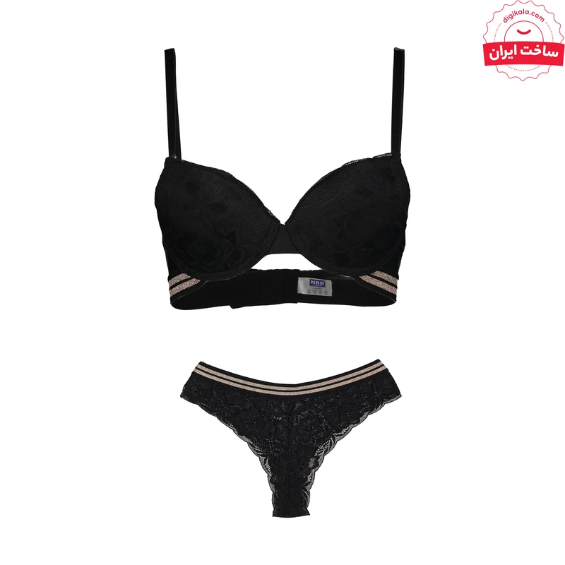 ست شورت و سوتین زنانه ان بی بی مدل 4791