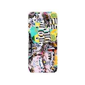 MAHOOT Collage of Teared Paper Cover Sticker for Xiaomi Redmi 10