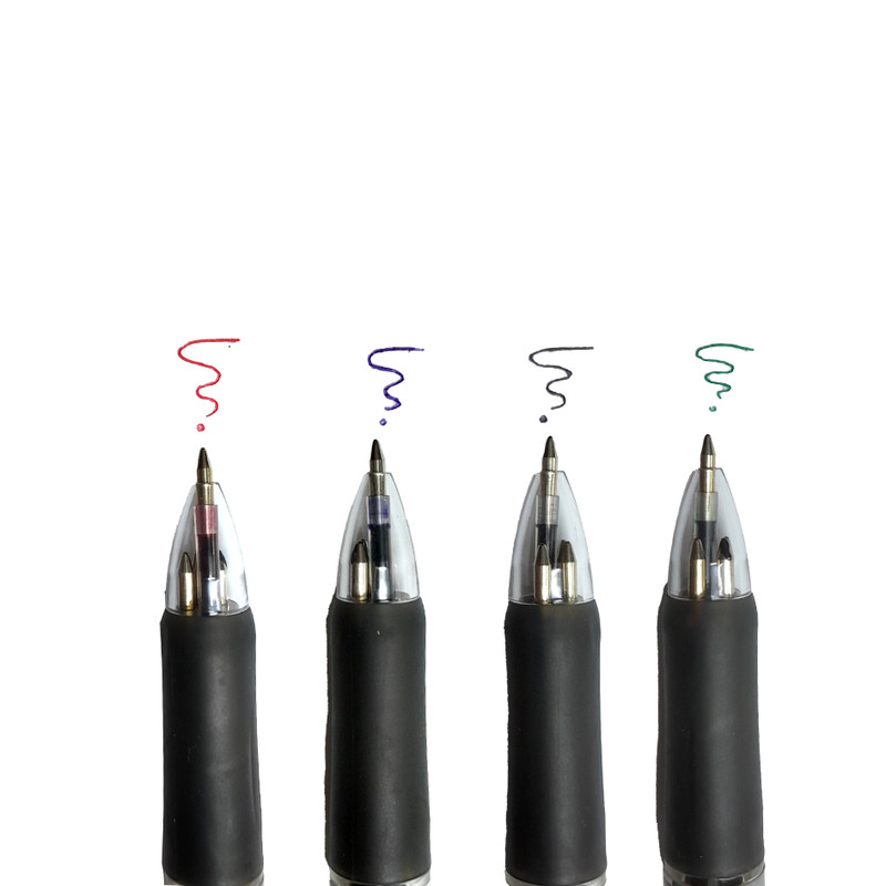 خودکار مدل چهار رنگ به همراه غلط گیر