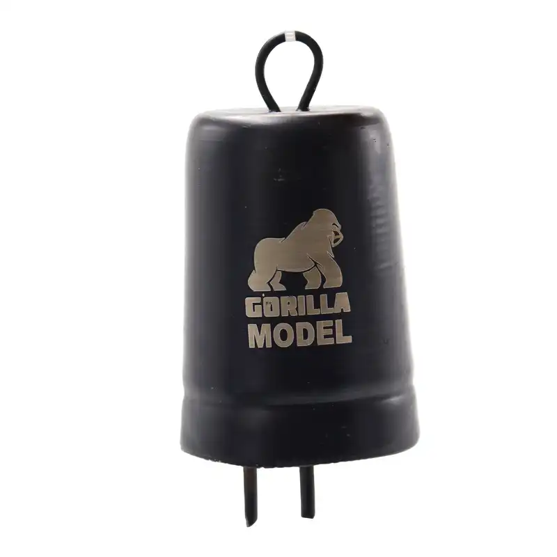 آویز تزیینی مدل گوریلا طرح زنگوله کد YP-MISHI-PERES-10CM