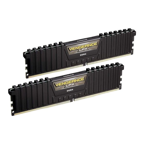 رم دسکتاپ DDR4تک کاناله 3000 مگاهرتز CL16 کورسیر مدل Vengeance LPX ظرفیت 16 گیگابایت