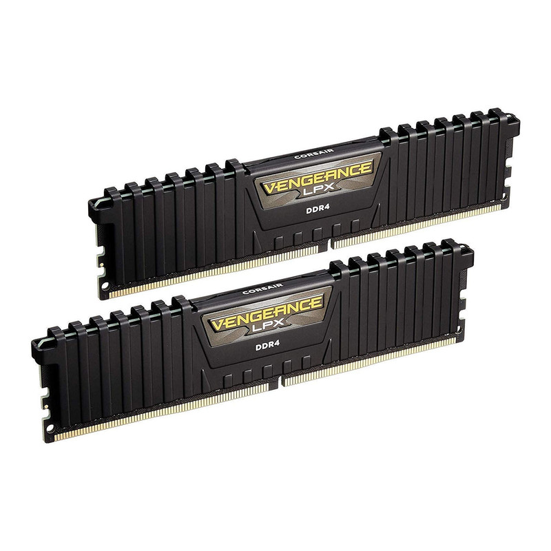 رم دسکتاپ DDR4 دو کاناله 3200 مگاهرتز CL16 کورسیر مدل VENGEANCE LPX ظرفیت 64 گیگابایت