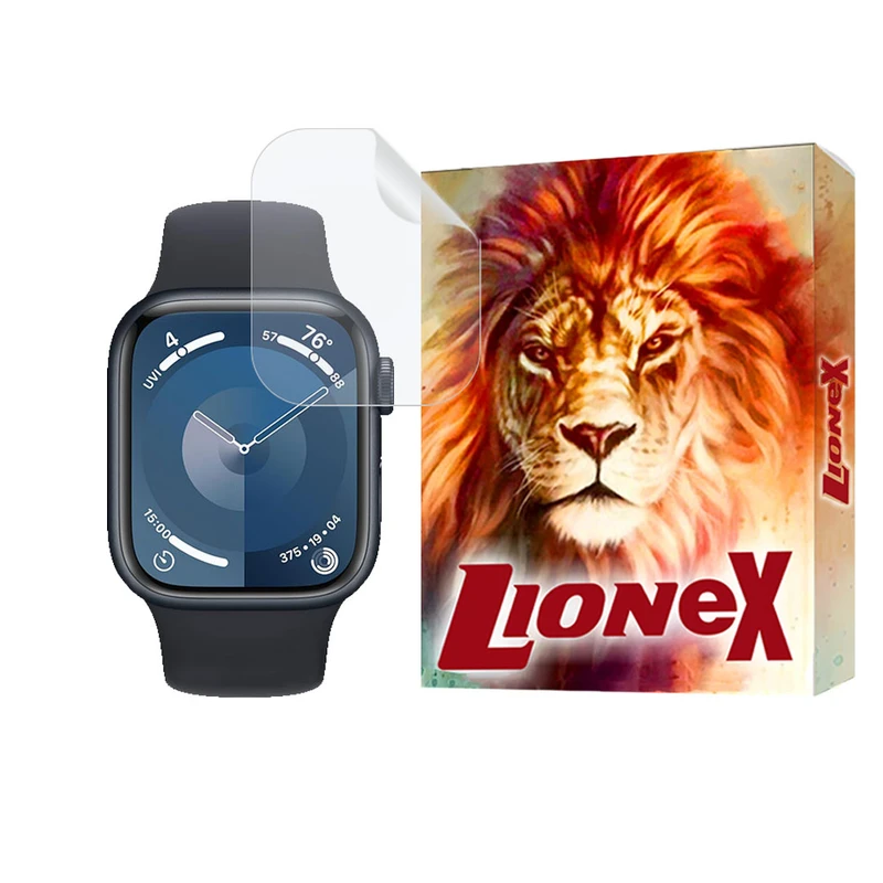 محافظ صفحه نمایش نانو لایونکس مدل MTBWL مناسب برای اپل واچ  series 4 / 5 / 6  40 mm