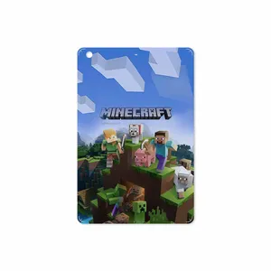 MAHOOT Minecraft-Game Cover Sticker for Apple iPad mini 2 2013 A1490