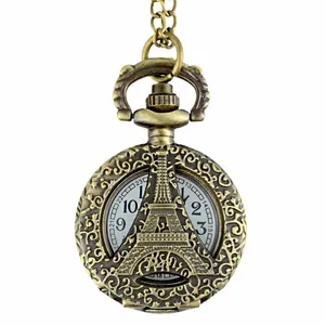 ساعت گردنبندی عقربه ای کد paris29