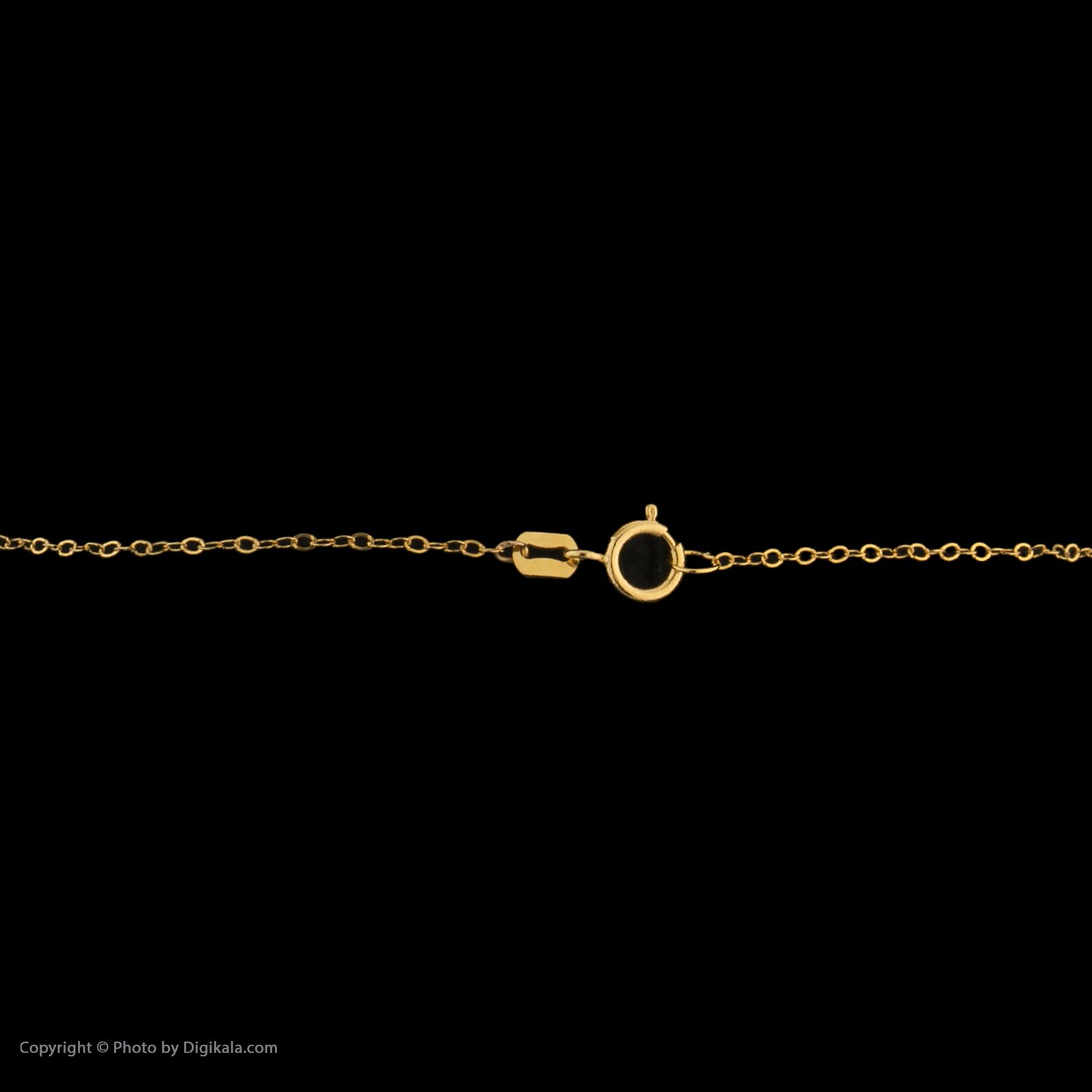 گردنبند طلا 18 عیار زنانه مایا ماهک مدل MM1668 -  - 4