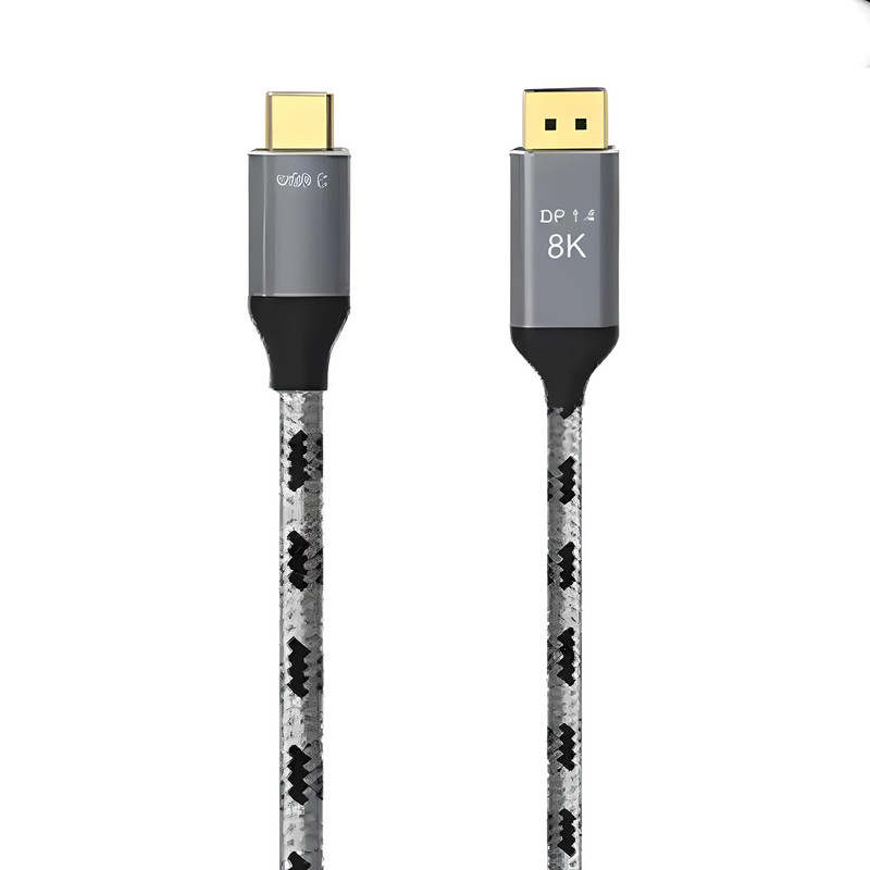کابل Display Port به USB-C کوتتسی مدل 87404 طول 1 متر