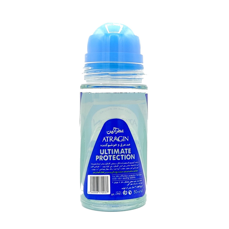 رول ضد تعریق مردانه عطرآگین مدل ULTIMATE PROTECTION حجم 50 میلی لیتر مجموعه 3 عددی رول ضد تعریق مردانه عطرآگین مدل ULTIMATE PROTECTION حجم 50 میلی لیتر مجموعه 3 عددی