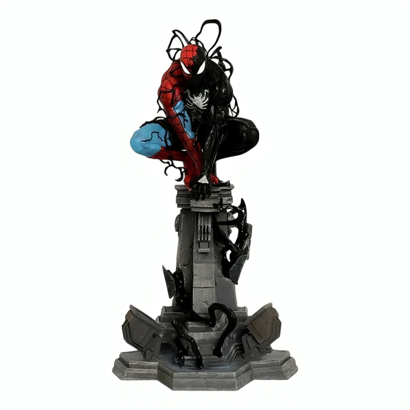 اکشن فیگور مدل همزیستی اسپایدرمن ونوم