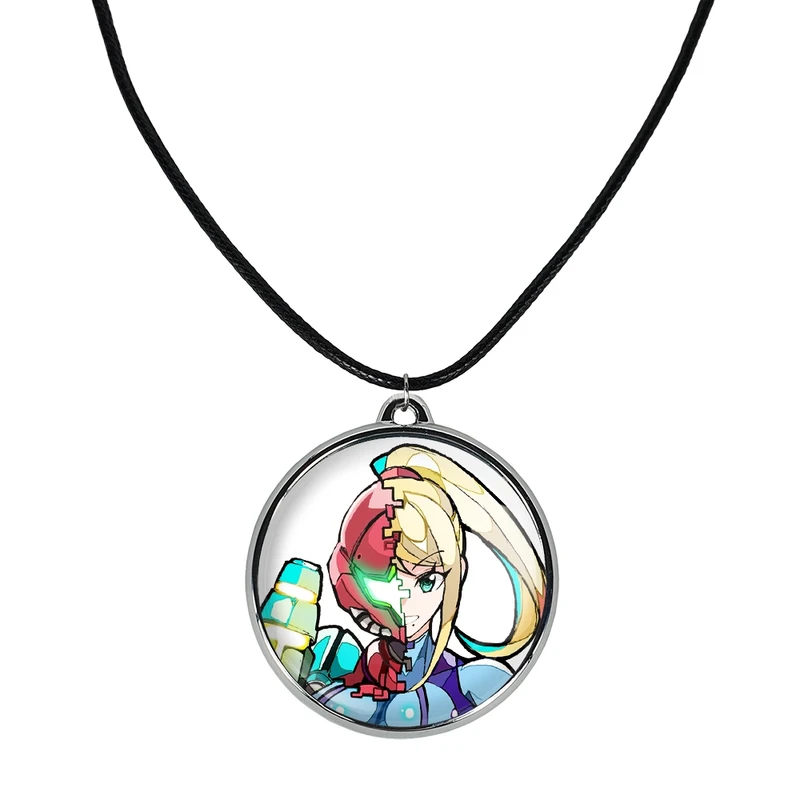 گردنبند خندالو مدل بازی متروید (Metroid) کد 3569535696