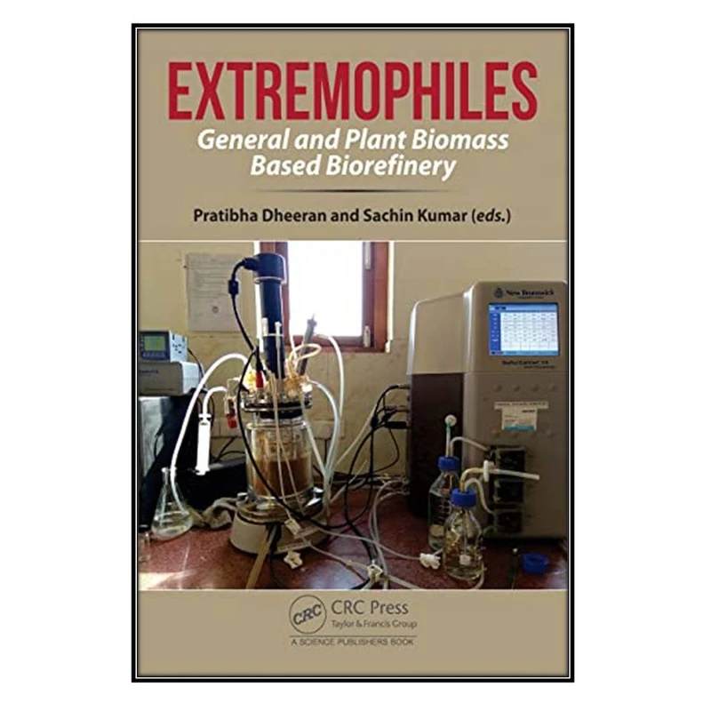  کتاب Extremophiles اثر Pratibha Dheeran and Sachin Kumar انتشارات مؤلفين طلايي