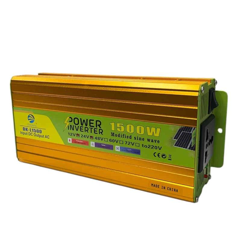 مبدل برق خودرو دیپکینگ مدل-12V-24V-TO-220V-1500W مبدل برق خودرو دیپکینگ مدل-12V-24V-TO-220V-1500W
