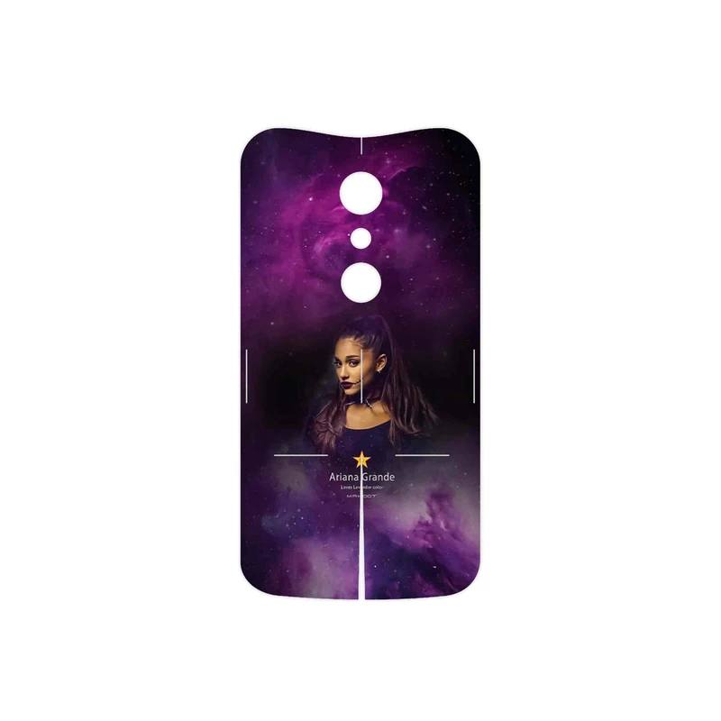 برچسب پوششی ماهوت مدل Ariana Grande مناسب برای گوشی موبایل موتورولا Moto G 2nd gen