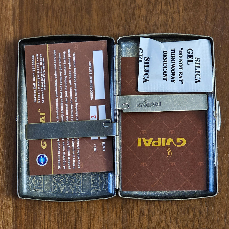 جاسیگاری گوپایی مدل اسلیمی باریک DKD-1388