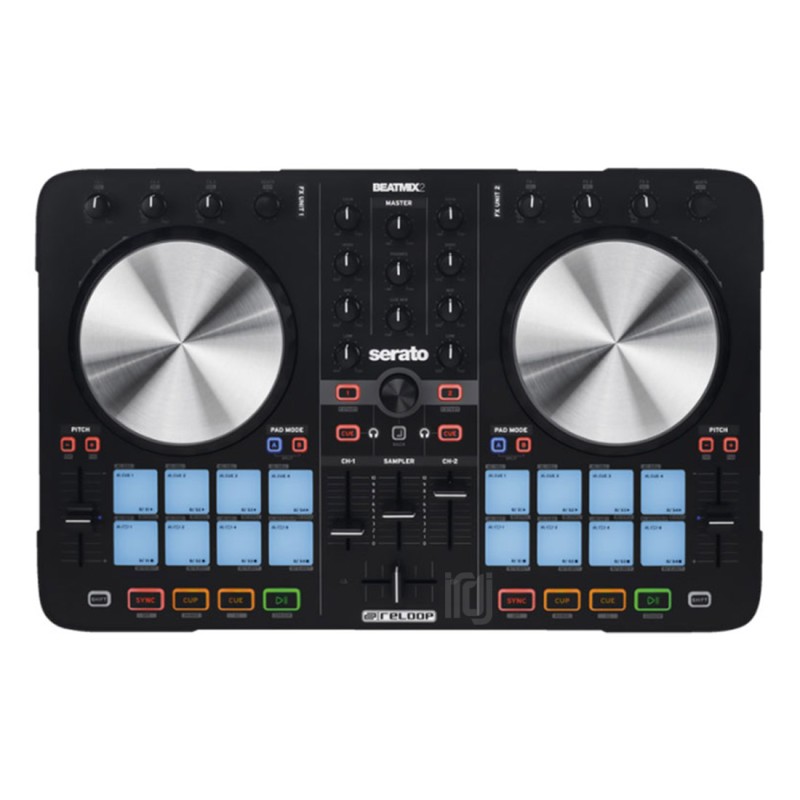 دی جی کنترلر ریلوپ مدل Reloop Beatmix2 MK2