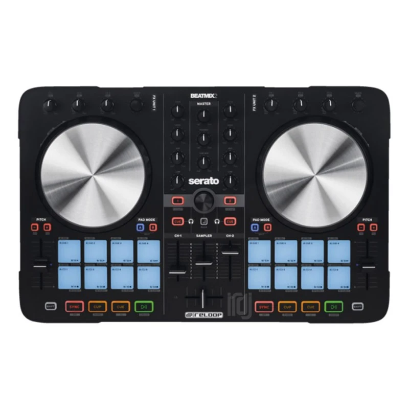 دی جی کنترلر ریلوپ مدل Reloop Beatmix2 MK2