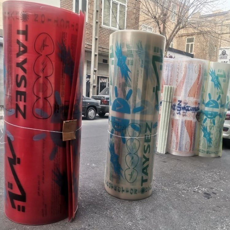 عایق پلی کربنات کد 6mil مدل shaf طول 6 متر